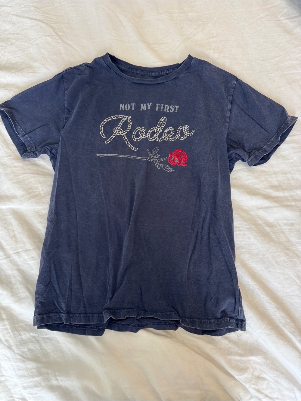First Rodeo Boyfriend Tee - Picture 2 of 4